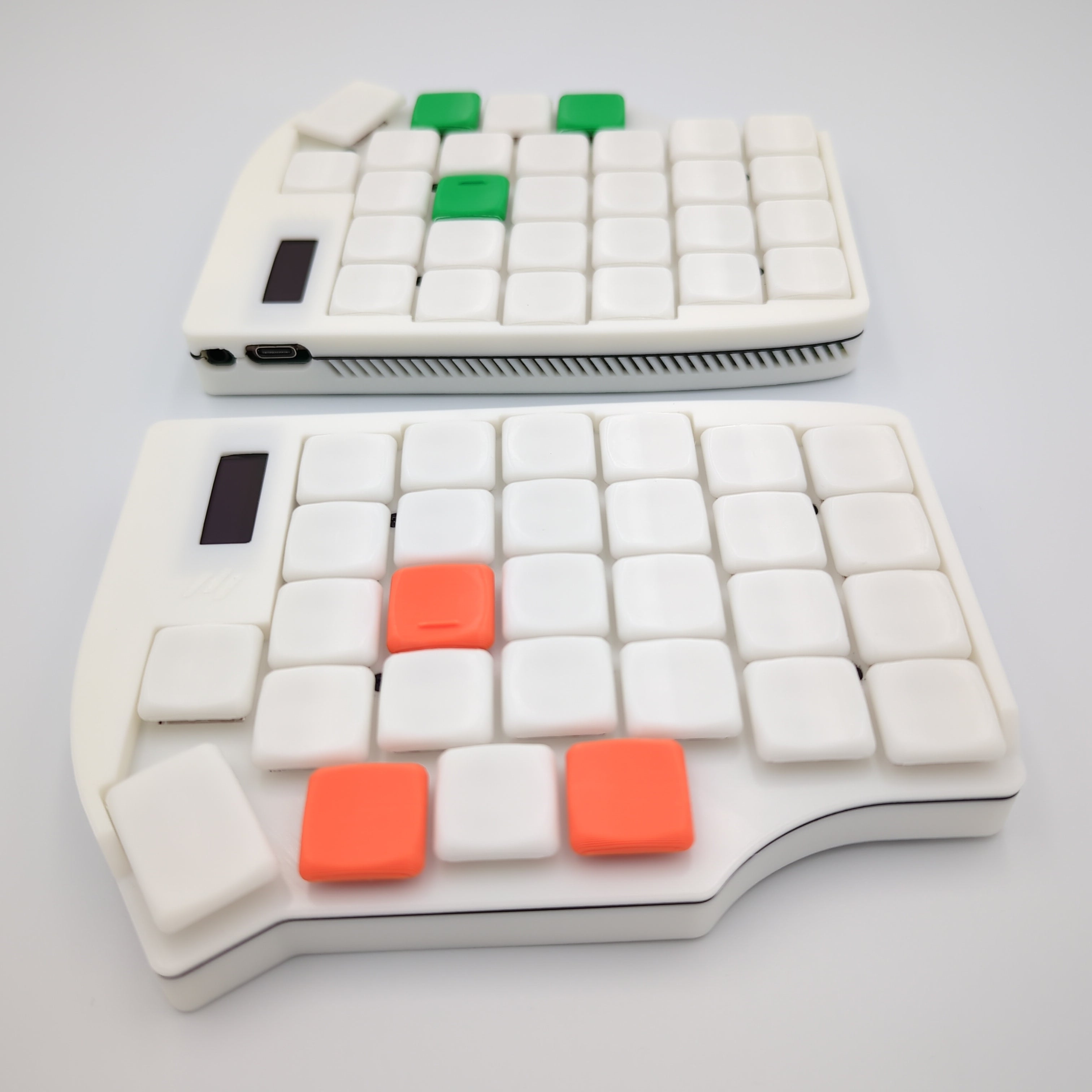 Lily58 Choc Keyboard