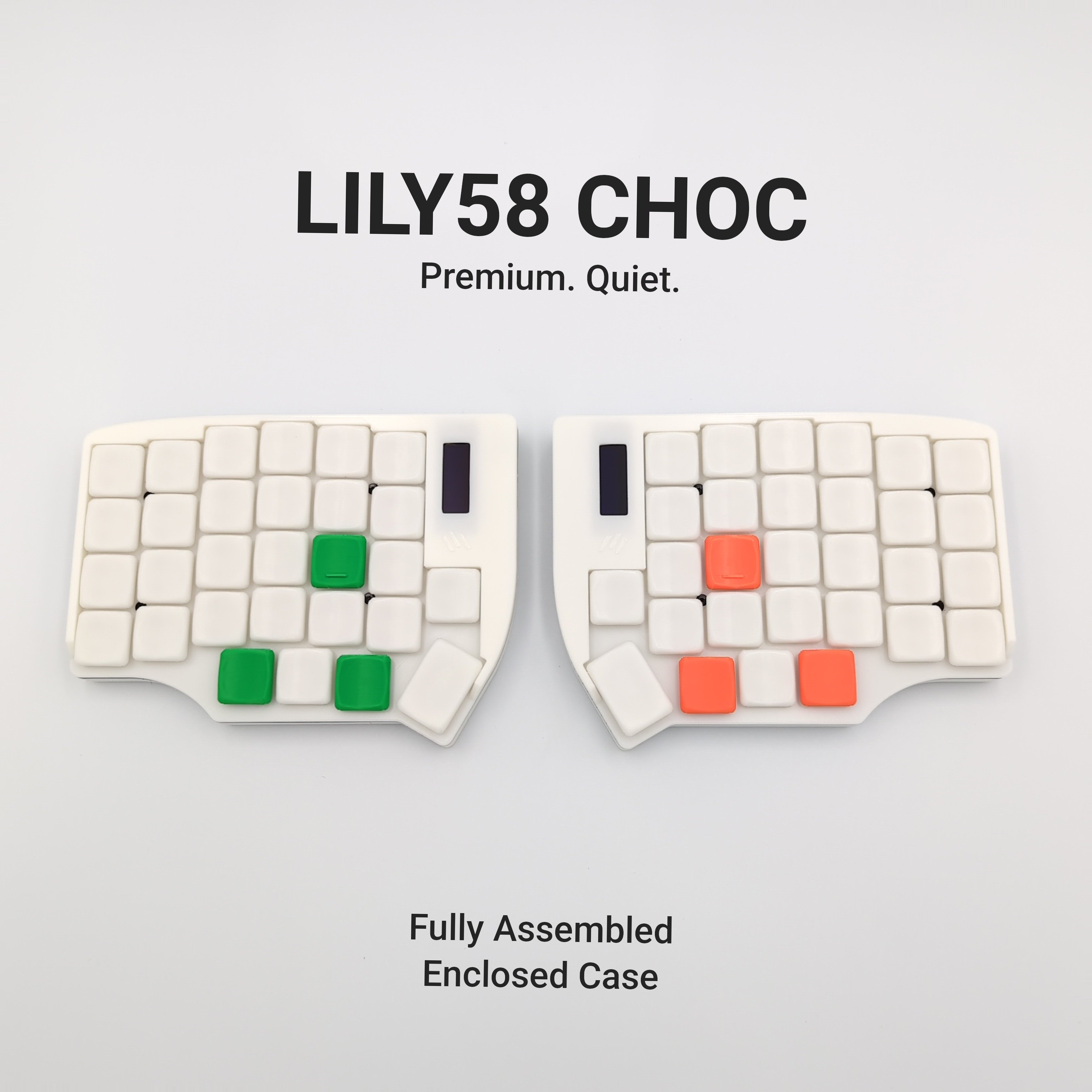 Lily58 Choc Keyboard
